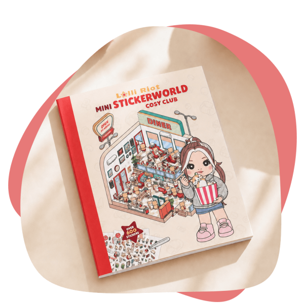 Lolli Riot Mini Stickerworld