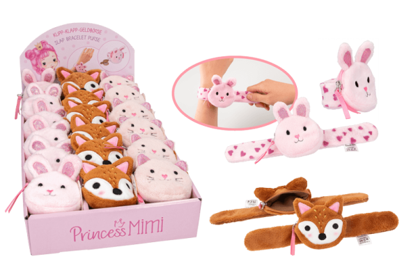Princess Mimi Klipp Klapp Armband