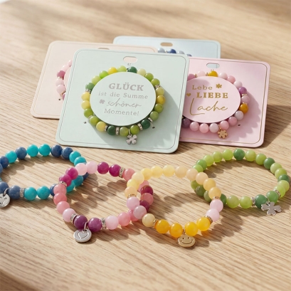 Schmuck und Armbänder mit lieben Botschaften von Depesche