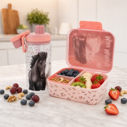 Miss Melody Brotdose und Trinkflasche für die Schule und unterwegs