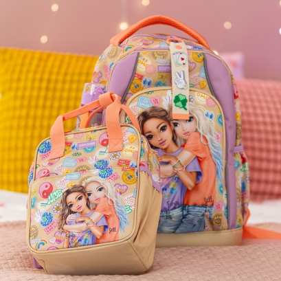 TOPModel Schulrucksack und Tasche