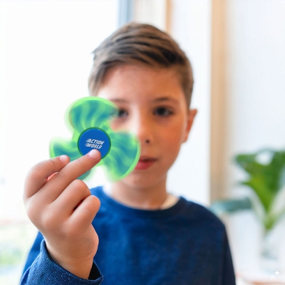 Fidget Spinner von ACTION WORLD